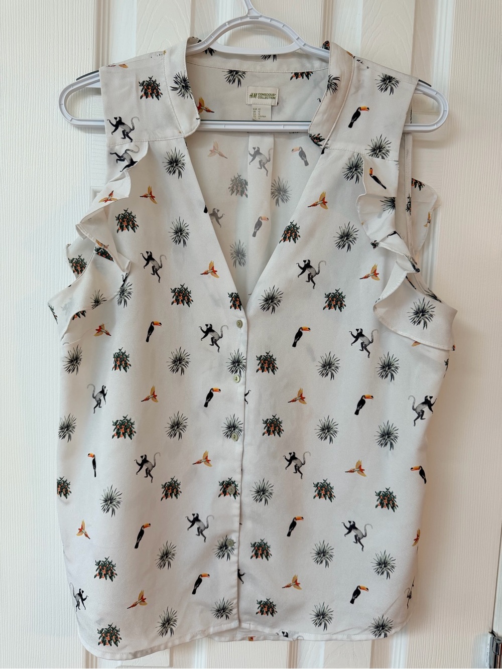 H&M blouse like new size 12